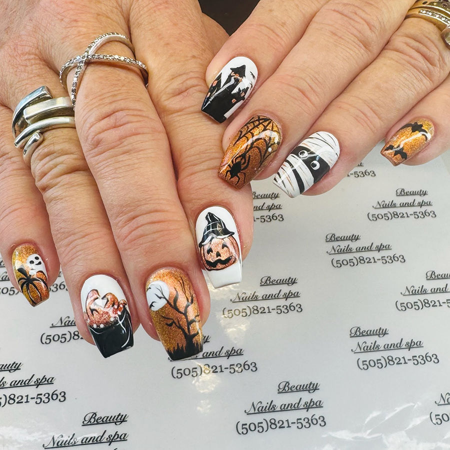 Halloween Nails